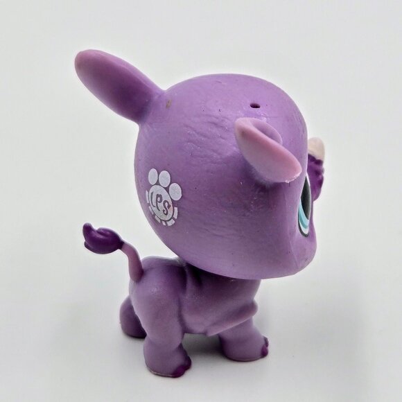 Littlest Pet Shop Rhino #259 Una Unger Pet Retread LPS Toy Read - Picture 5 of 8